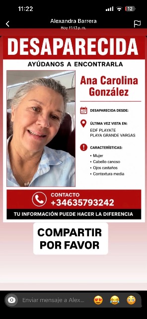 Ana carolina gonzales