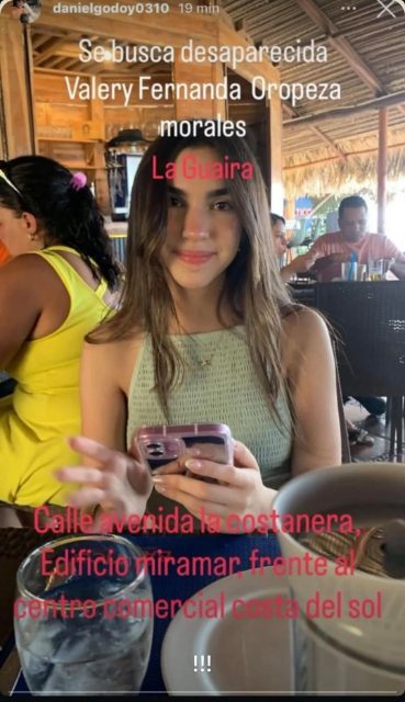Valery Fernanda Oropeza Morales