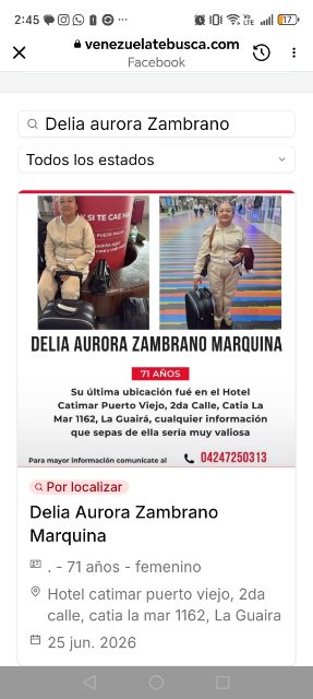 Delia aurora Zambrano