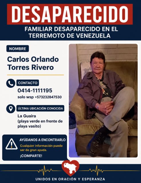 Carlos Orlando torres Rivero