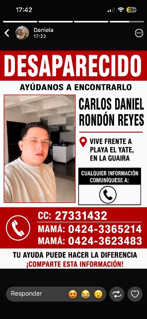 Carlos daniel reyes