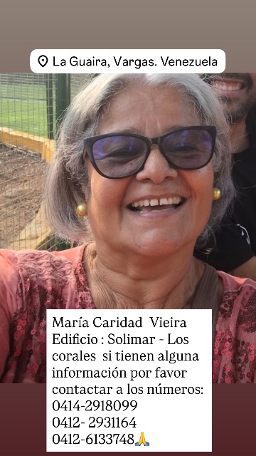 María caridad Vieira