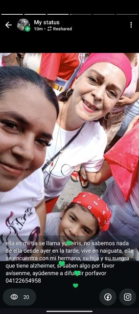 Juneiris Contreras y liah Contreras