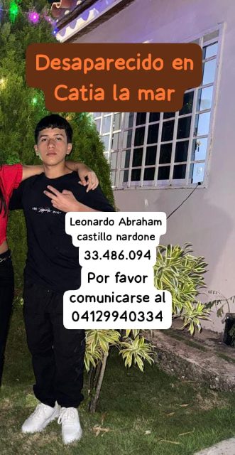 Leonardo Abraham castillo Nardone
