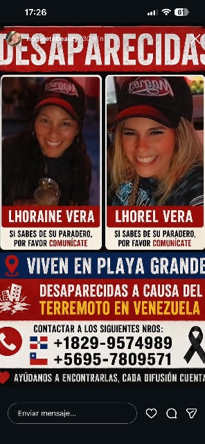 Lhorel y Lhoraine Vera
