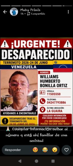 Williams Humberto Bonilla Ortiz