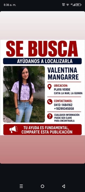 Valentina mangarre