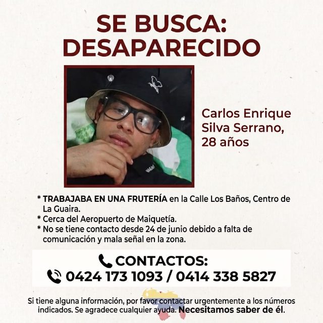 Carlos Enrique Silva Serrano