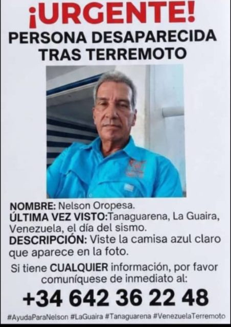 Nelson Antonio Oropeza Atencio