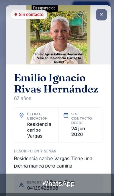 Emilio Ignacio Rivas Hernández