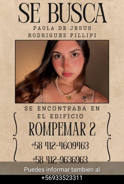 Paola de Jesús Rodríguez fillipi