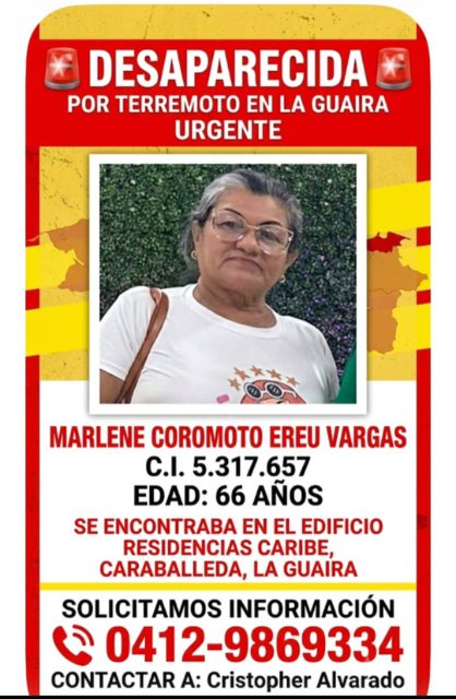 MARLENE Coromoto ereu Vargas