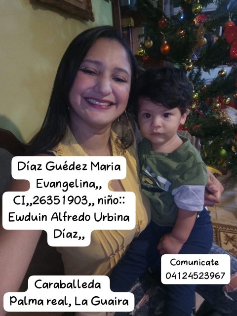 María Evangelina Diaz Guedez