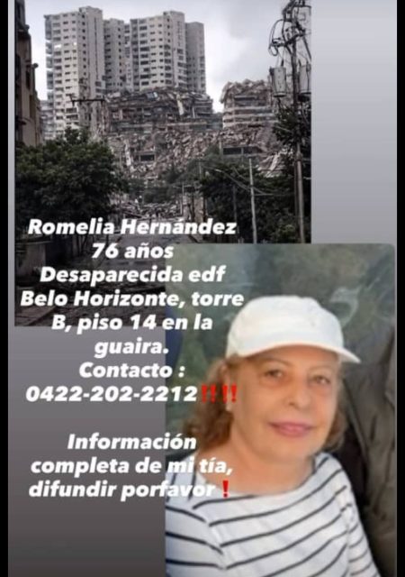 Romelia hernandez