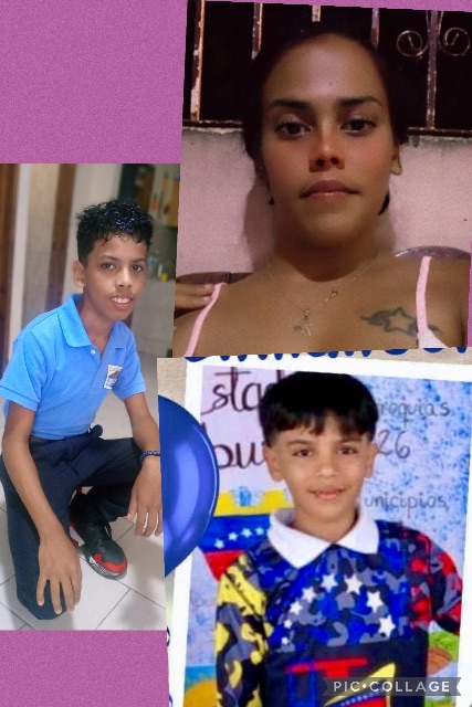 Natacha, Manuel y Emanuel Isava