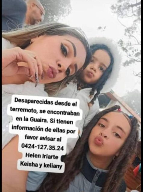 Helen iriarte, Keisha, keliany