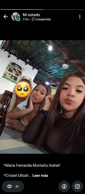 Crisbel ulloa, maria Fernanda montaña