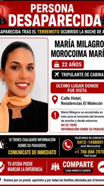 María Milagros Morocoima Marín