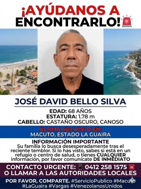 Jose David Bello Silva