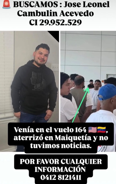 José Leonel cambulin acevedo