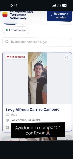 Levy Alfredo Carrizo campero