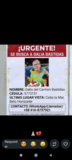 Dalia del Carmen Bastidas