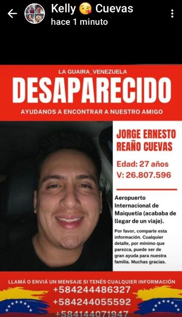 Jorge Ernesto Reaño Cuevas