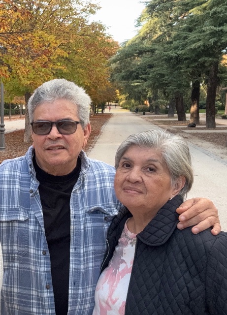 Carlos Osorio y Tamara Pérez de Osorio