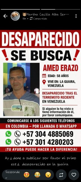 Amed erazo