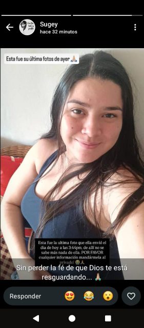 Jorgelys haydee Velazquez coronado