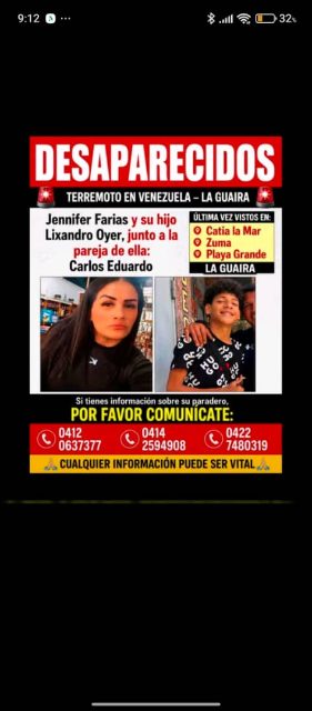 Lixandro oyer y Jennifer Arias