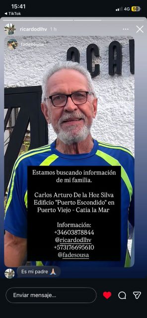 Carlos Arturo de la Hoz Silva