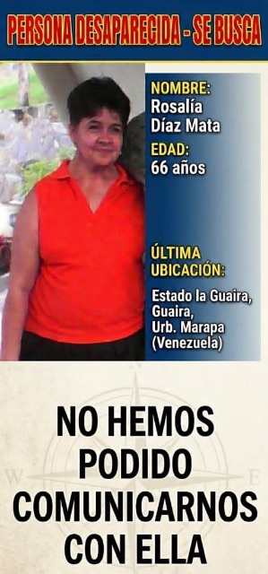 Rosalía Daza mata