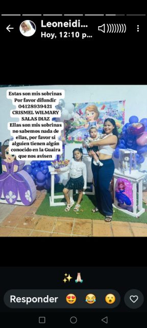 Crismel wilmari salas diaz