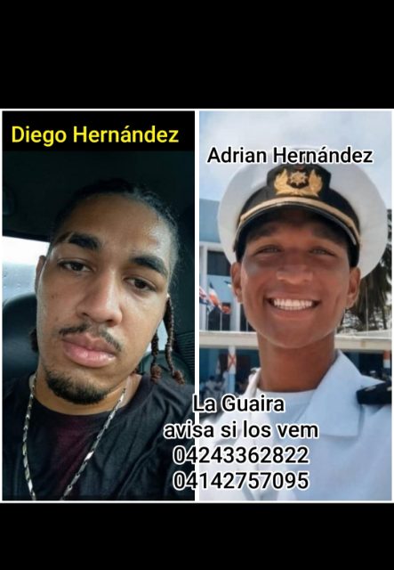 Diego y Adrian Hernandez