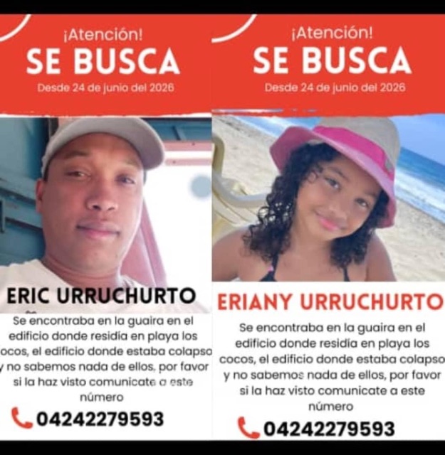 Erick Urruchurto Y Eriany Urruchurtu