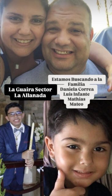 Familia Infante Correa