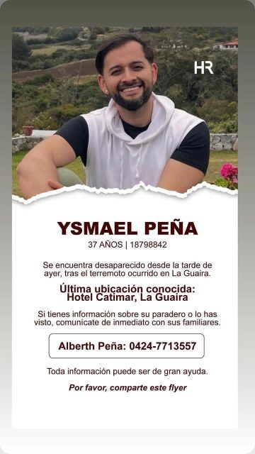 Ysmael peña