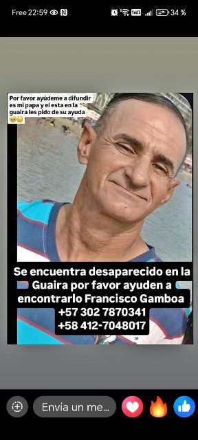 Francisco José gamboa brandt