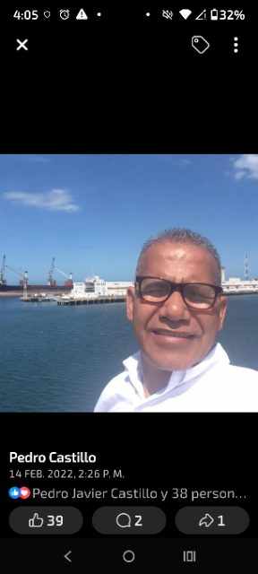 Pedro Vicente Castillo