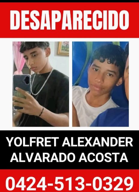 Yolfret Alvarado Acosta