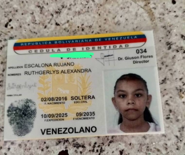 Ruthgerlys Escalona Rujano