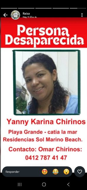 Yanni camina chirino