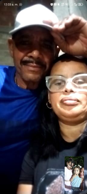 Corina Santos y Jesús Martínez