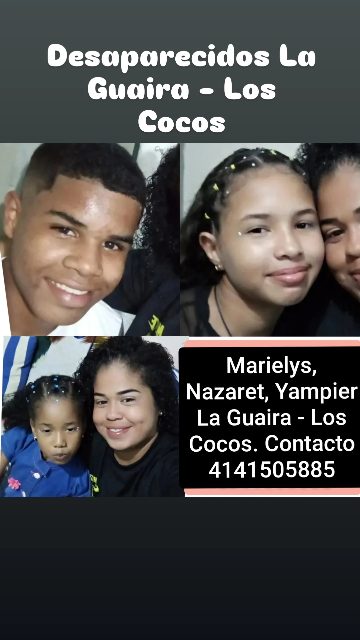 MARIELYS, NAZARET, Yampier VILLAMIZAR