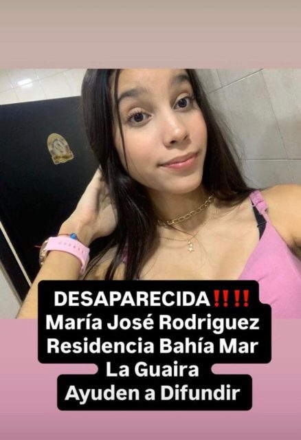 María José rodriguez