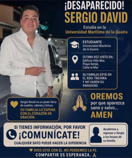 Sergio david Gómez Pernía