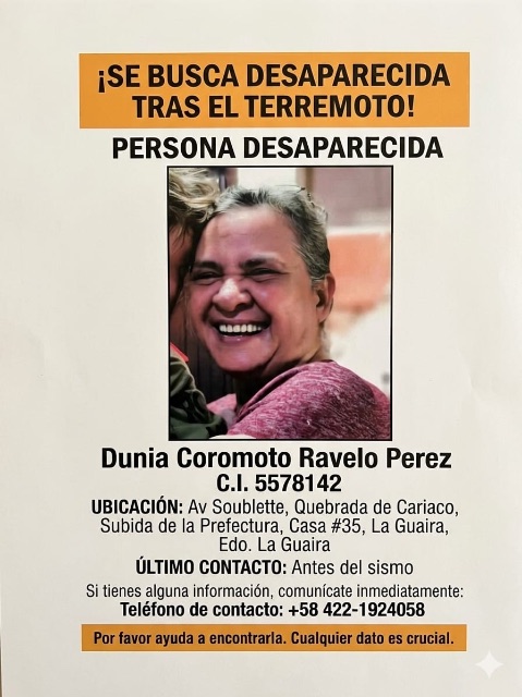 Dunia Coromoto Ravelo Perez