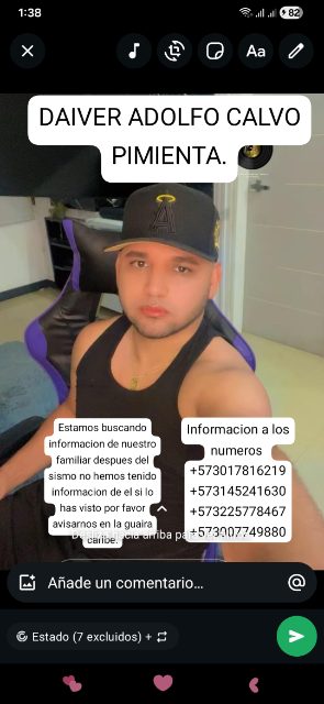 Daiver adolfo calvo pimienta