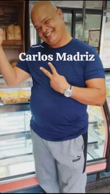 Carlos Alberto Madriz Hernandez